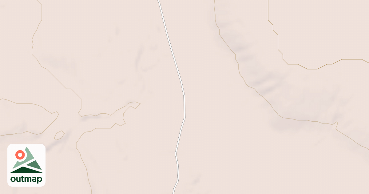 Map of Hackberry Trail System - Inner Loop Trail