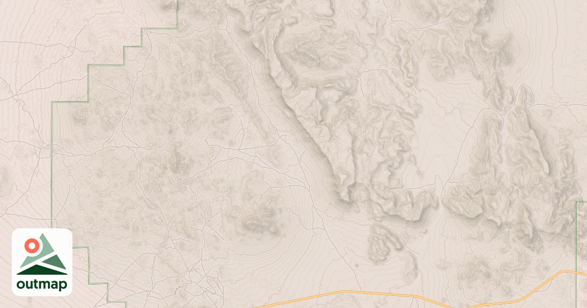 Map of DOUGLAS SPRING