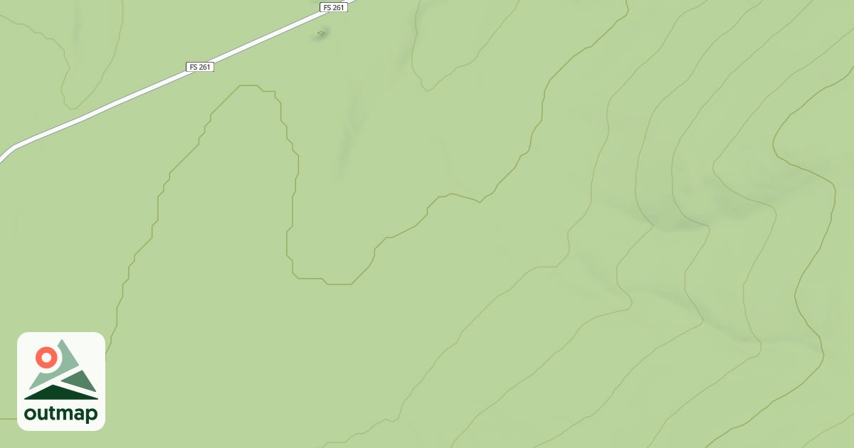 Map of CEDAR NOOSE