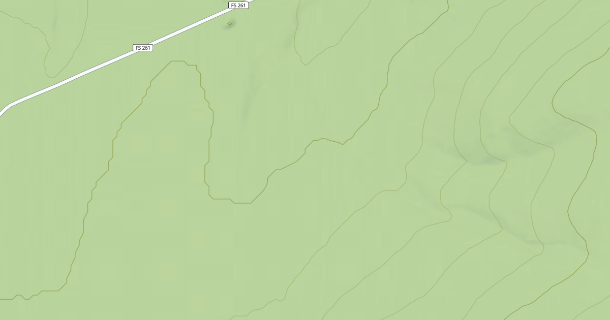 Map preview of CEDAR NOOSE