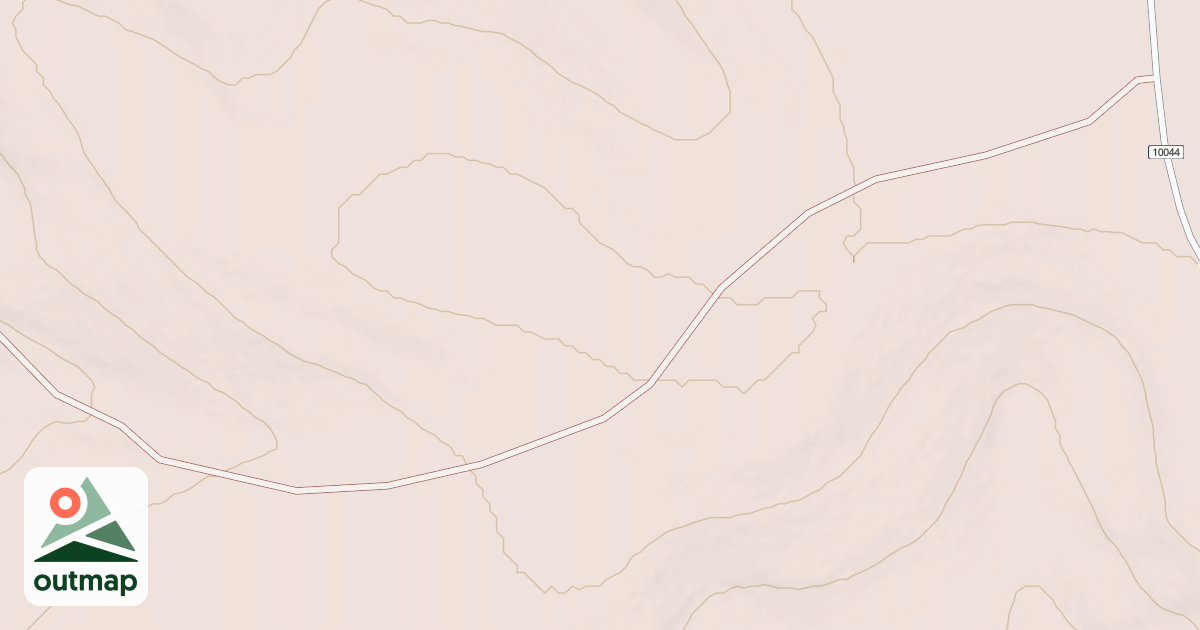 Map of 3 TROUGH SPRING