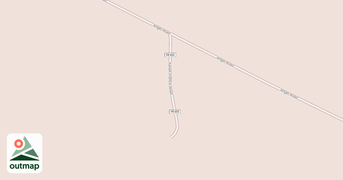 Map of KAISER FRANCIS