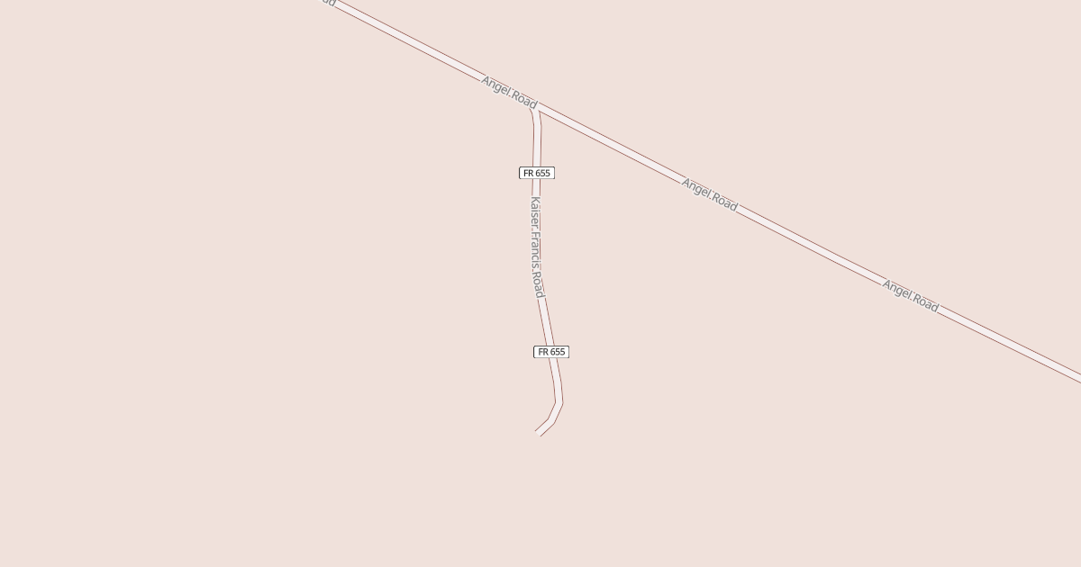 Map preview of KAISER FRANCIS