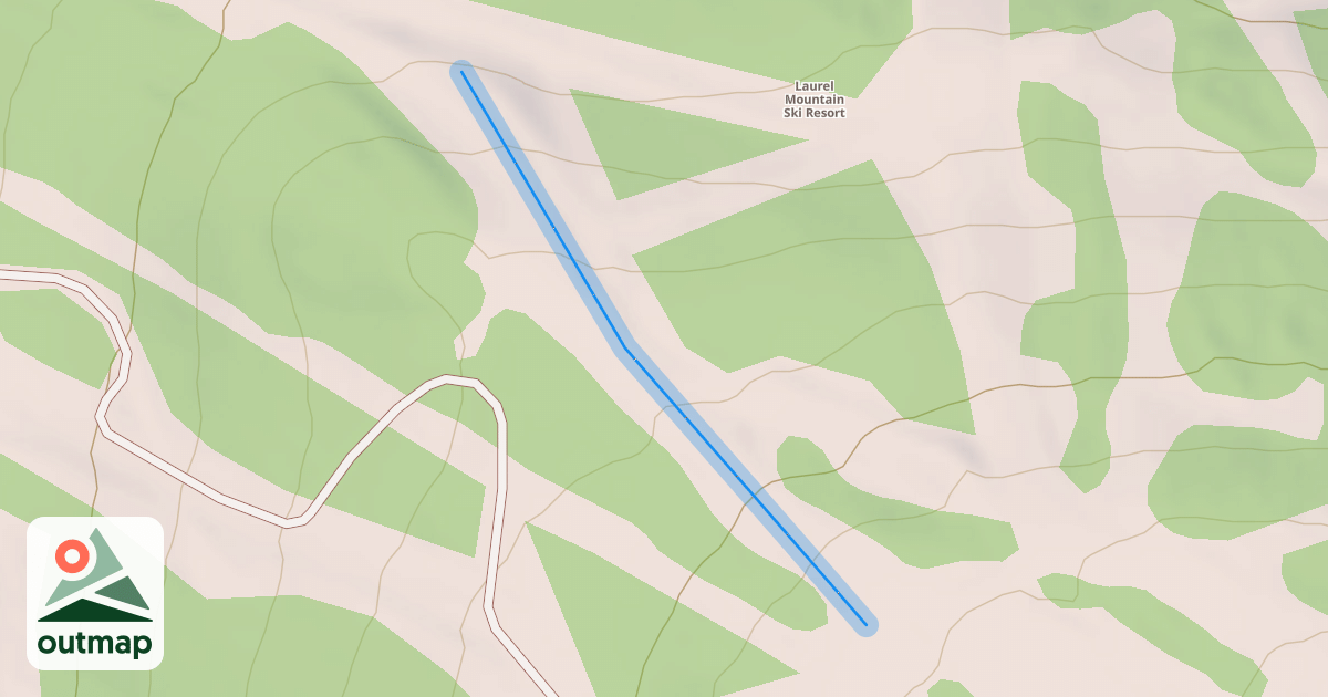 Map of Upper Broadway