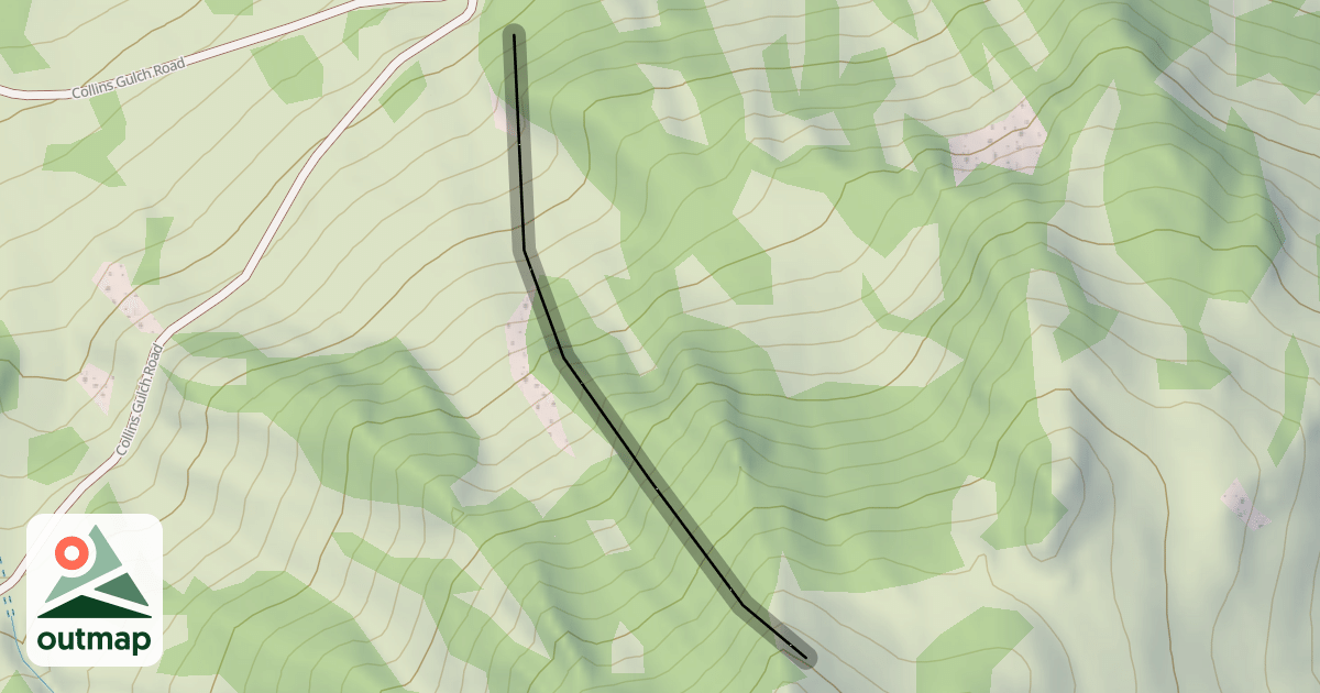 Map of Regal Chute