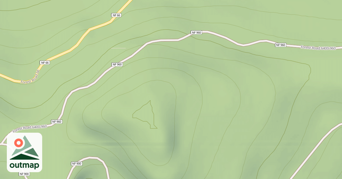 Map of USFS Motor Vehicle Use Map Roads {04C0D60D-B3E5-4FD7-83B9-0E77B6AE7BA5}