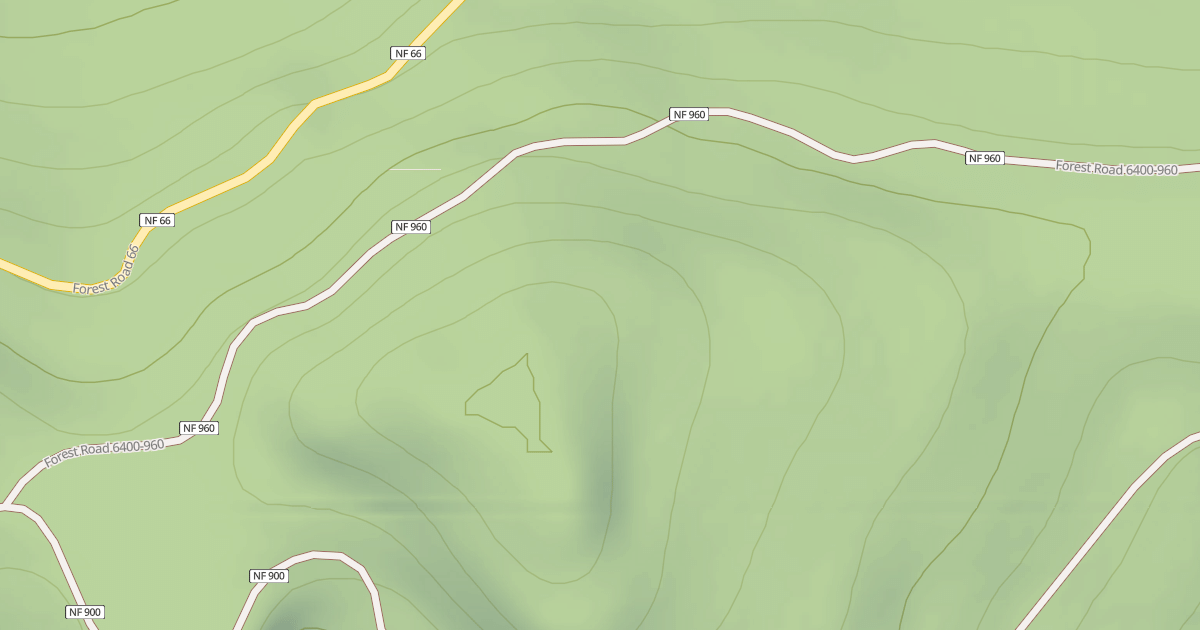 Map preview of USFS Motor Vehicle Use Map Roads {04C0D60D-B3E5-4FD7-83B9-0E77B6AE7BA5}