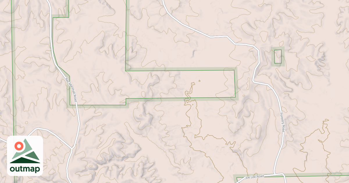 Map of USFS Motor Vehicle Use Map Roads {23180EFB-A1D8-4D8A-9806-64F6D0D19EFC}