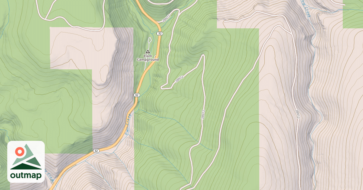 Map of ELAM-CARTER