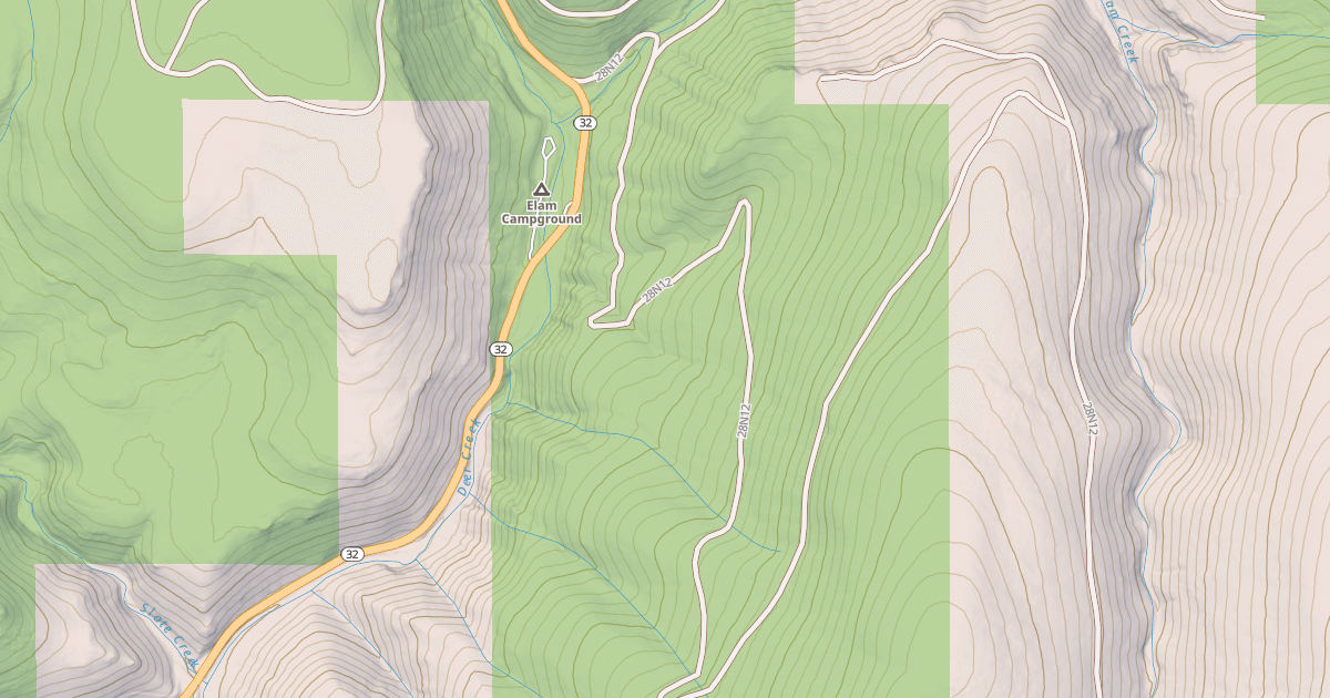 Map preview of ELAM-CARTER