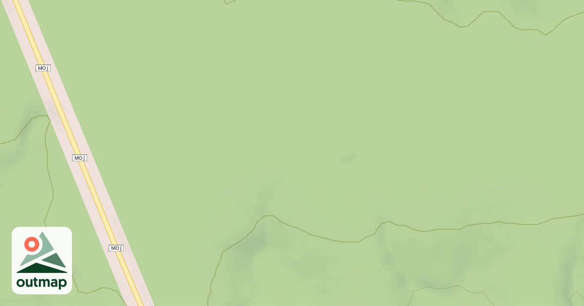 Map of CEDAR BLUFF