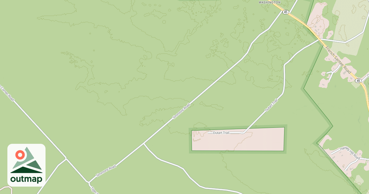 Map of SIMMONS
