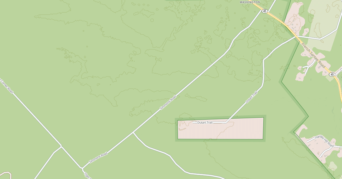 Map preview of SIMMONS