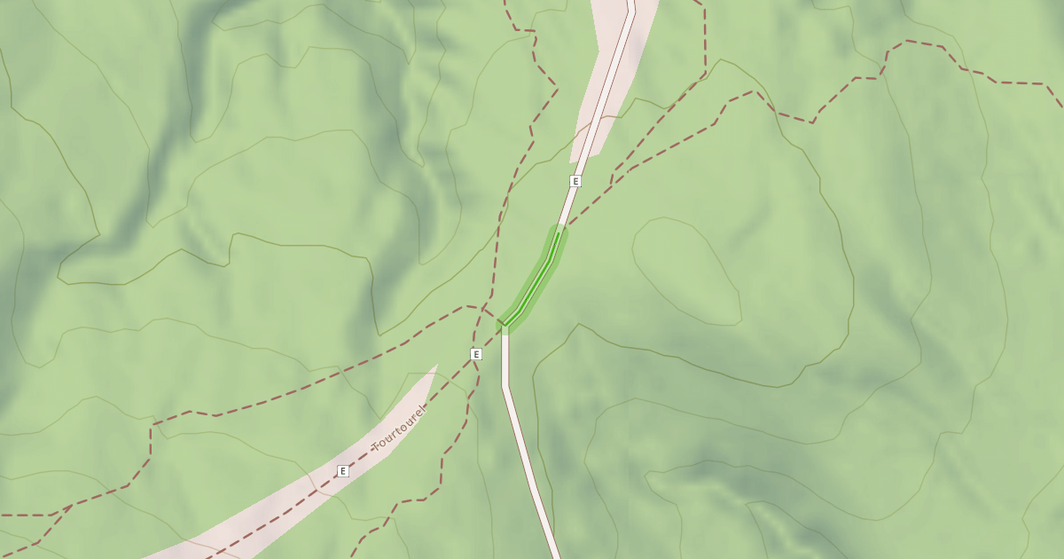 Map preview of Tourtourel