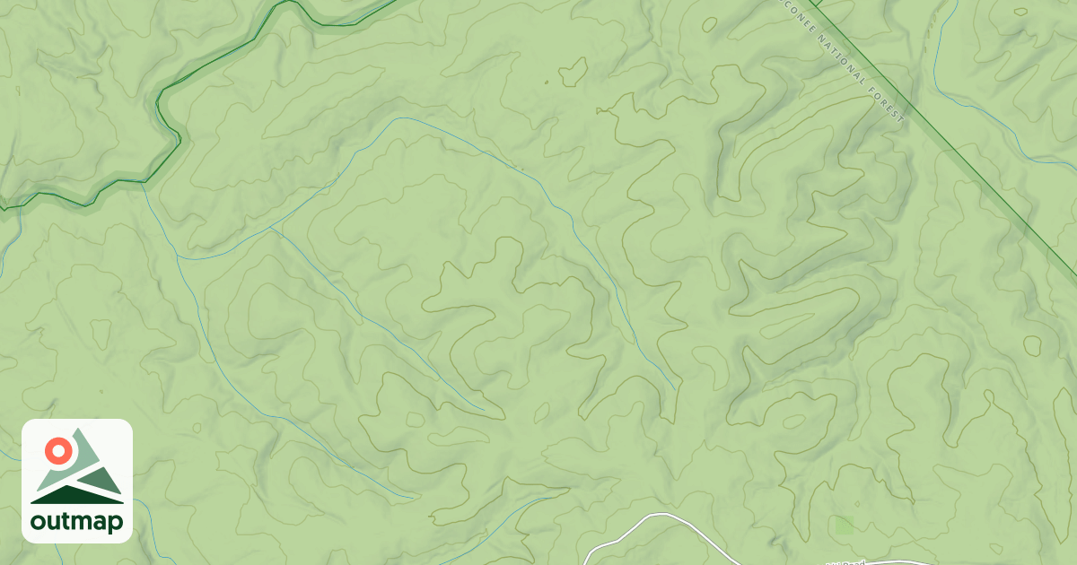 Map of BAZEMORE