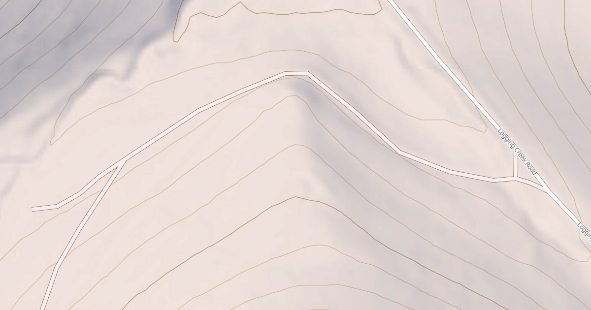 Map preview of LOG SPUR LOG CR. 3