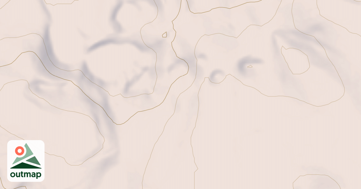 Map of Big Aspen Spur G