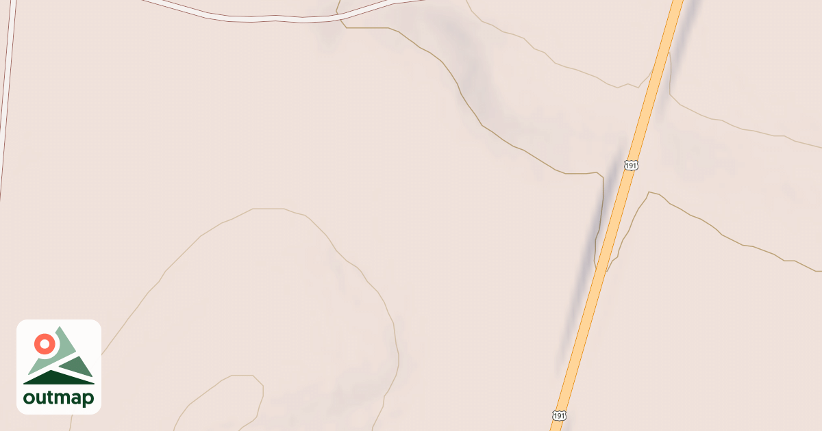 Map of ASHLEY DRIVEWAY DISPERSED D