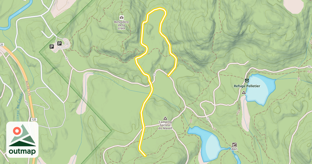 Map of 13