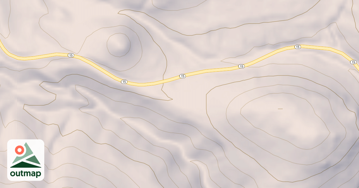 Map of 4207 D