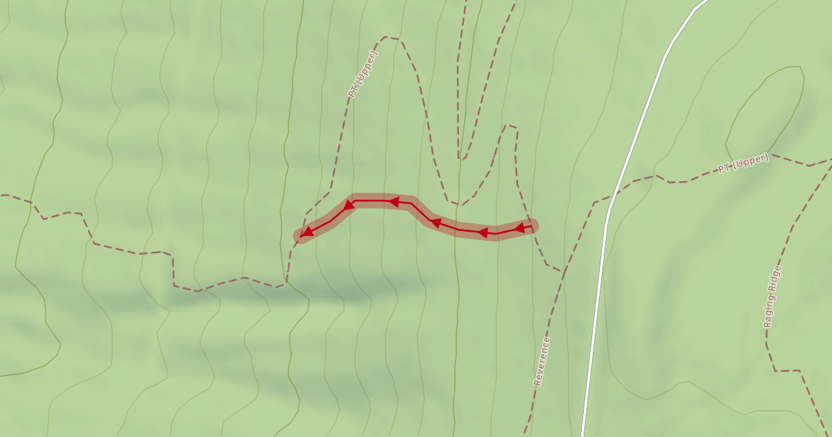 Map preview of PT (Alt Route)