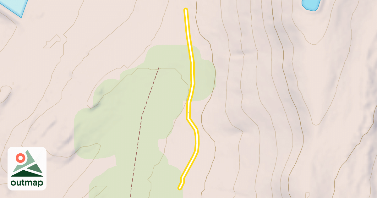 Map of 4. Bjornloppet