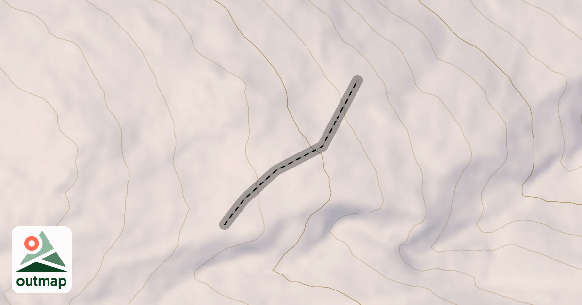 Map of Black Fly Glade