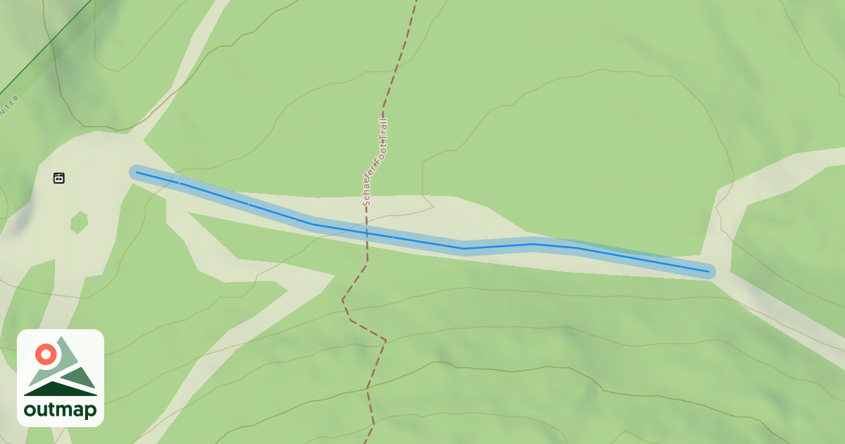 Map of Lower Wood In Traverse