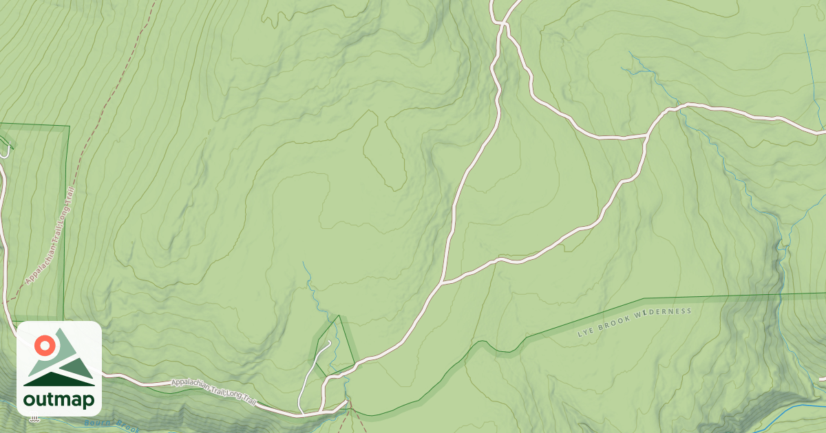 Map of Rootville - Jenks