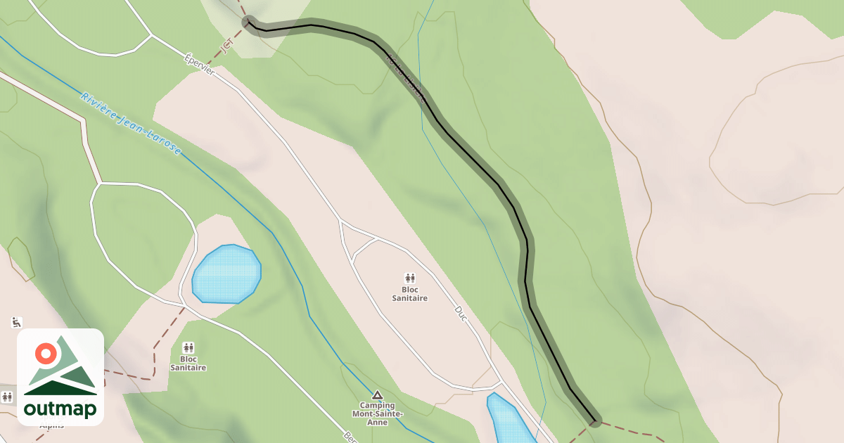 Map of 16 La Lisière
