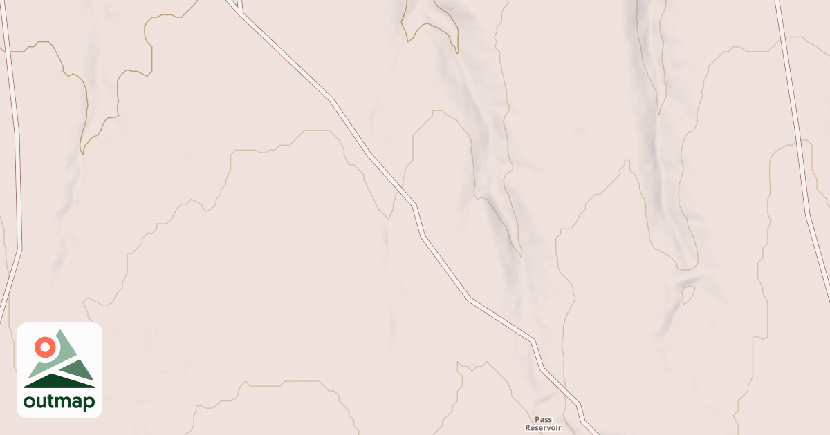 Map of BLM National GTLF Public Motorized Roads ffc400eb-1304-4353-92d1-1b45ad73dd7a