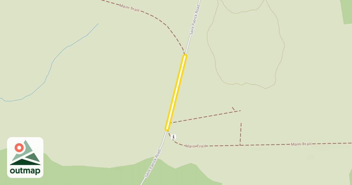 Map of Saint Patrick Road