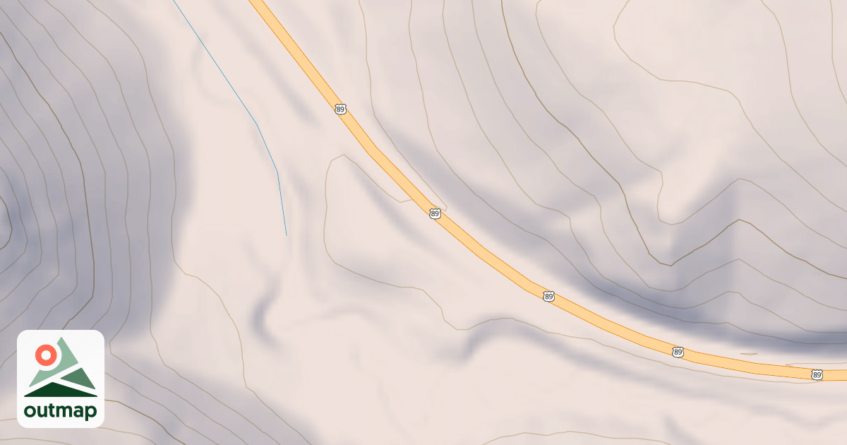 Map of MONTPELIER CANYON FISH ACCESS