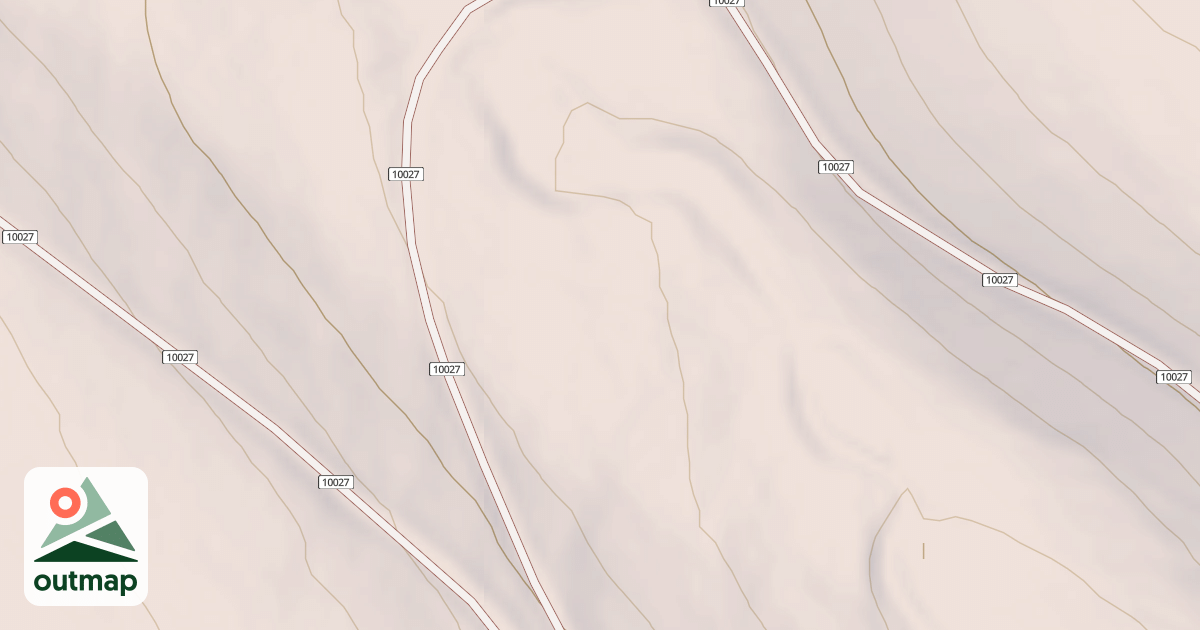 Map of ASHLEY TWIN LK LP DISPERSED A