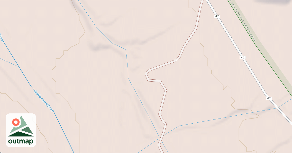 Map of BLM National GTLF Public Motorized Roads 6a535a09-e848-4ec7-bc7d-248cab12a185