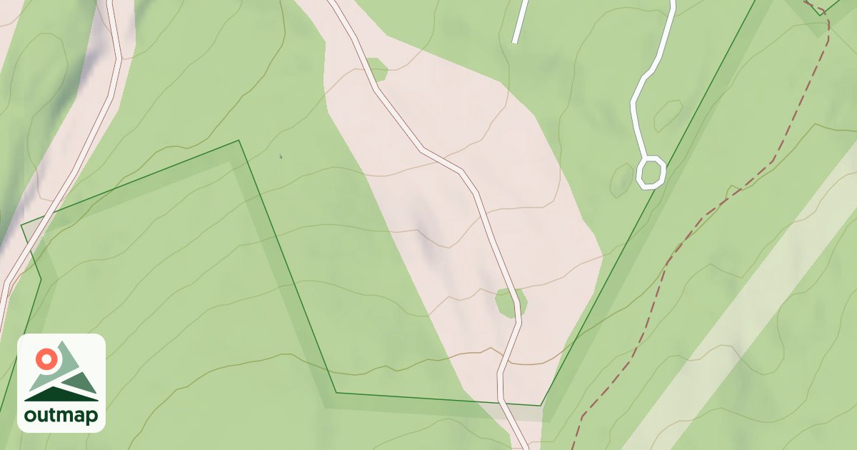 Map of The Gully