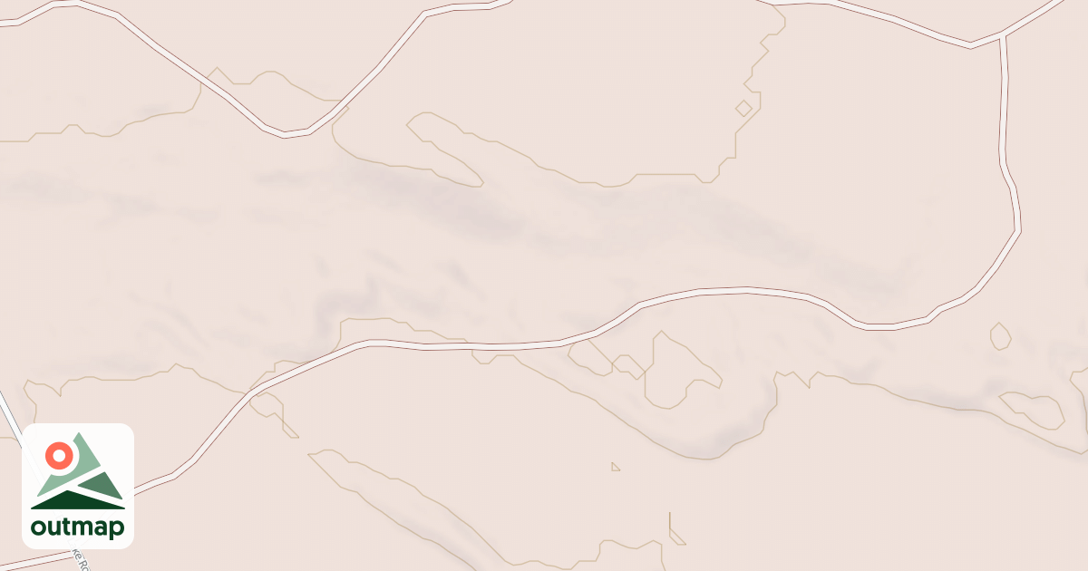 Map of BASS LAKE SPUR C