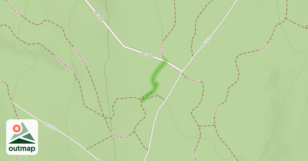 Map of Rusty Can