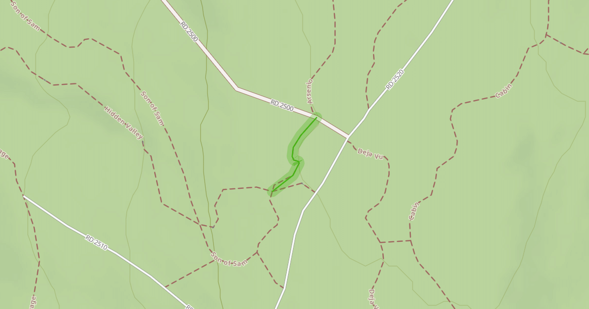 Map preview of Rusty Can