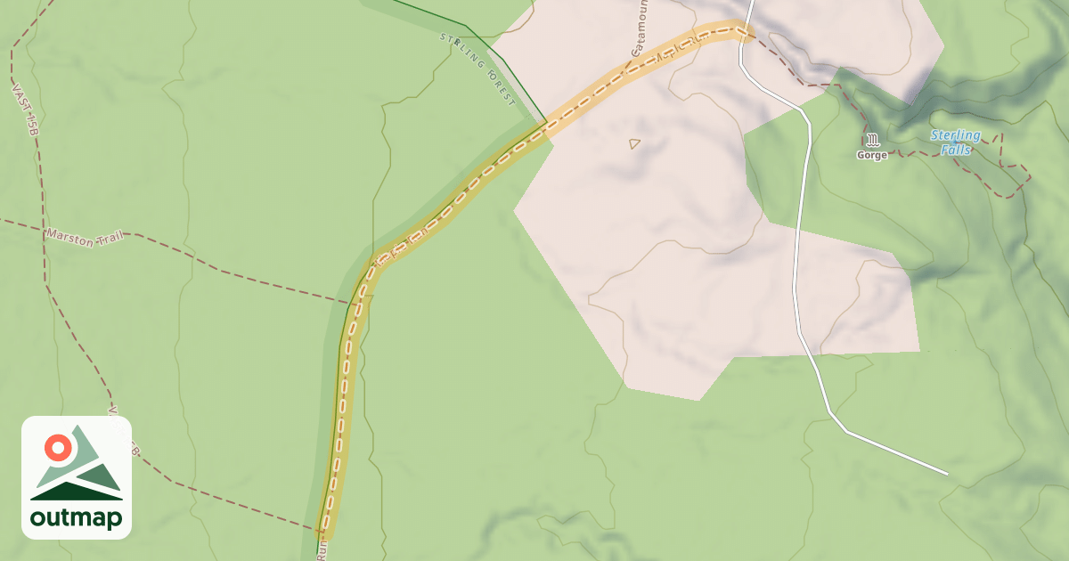 Map of Maple Run
