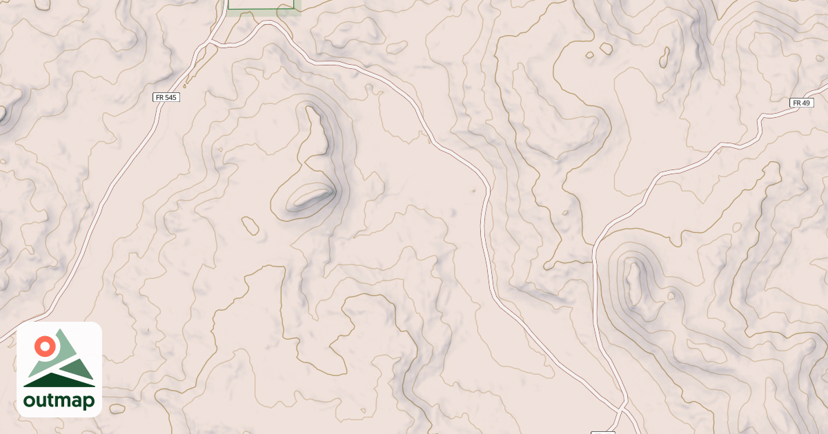 Map of 4032 F