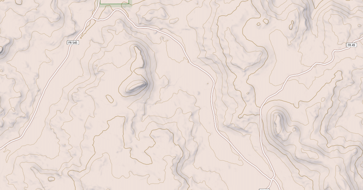 Map preview of 4032 F