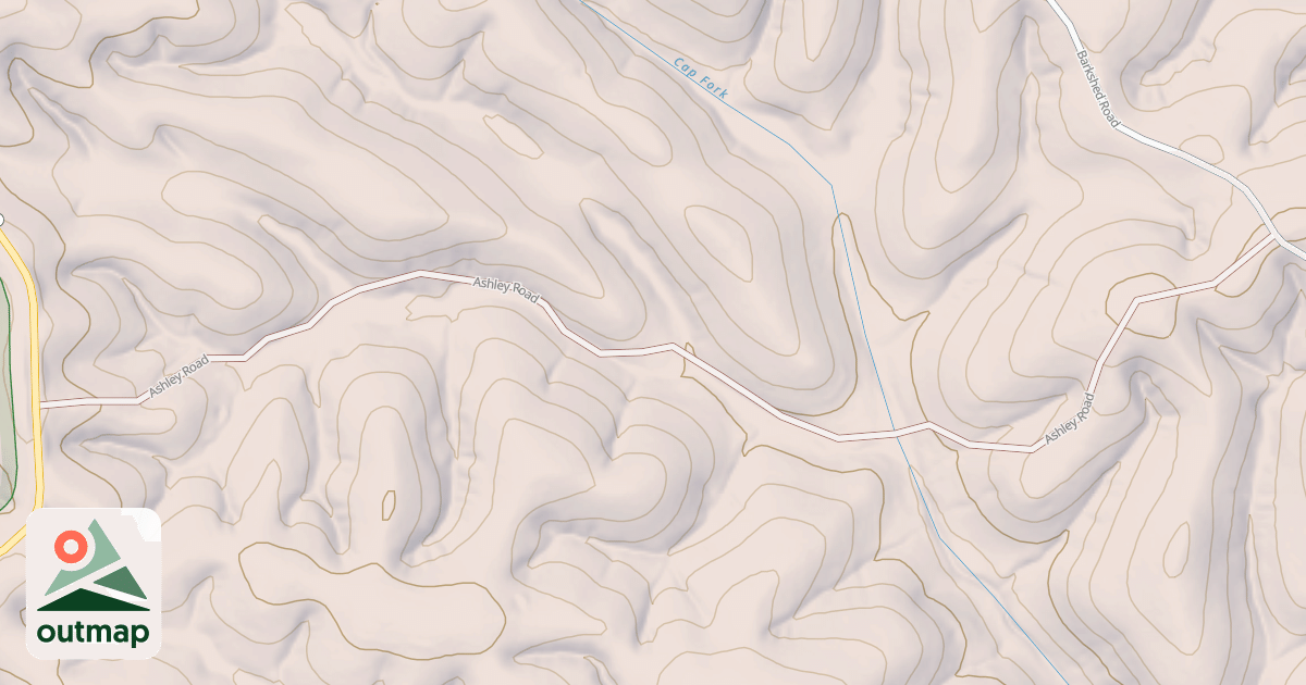 Map of ASHLEY