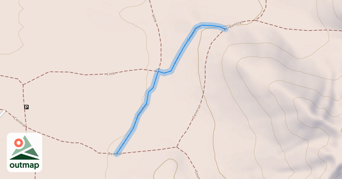 Map of Snowshoe
