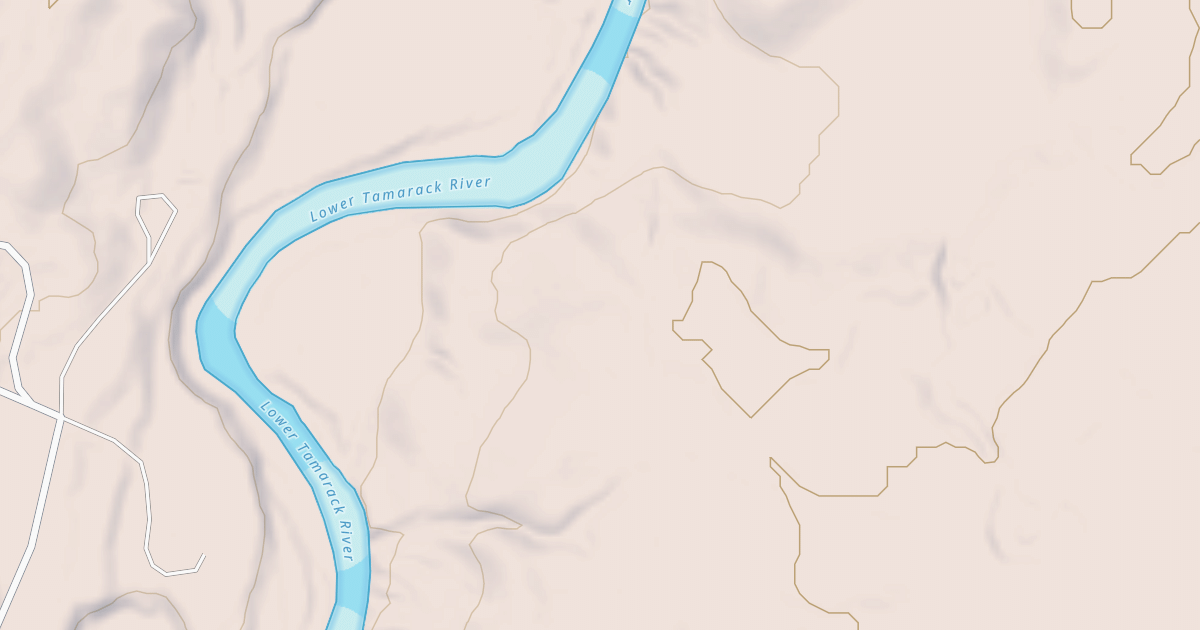 Map preview of Pine Riders Trail: St. Croix State Forest
