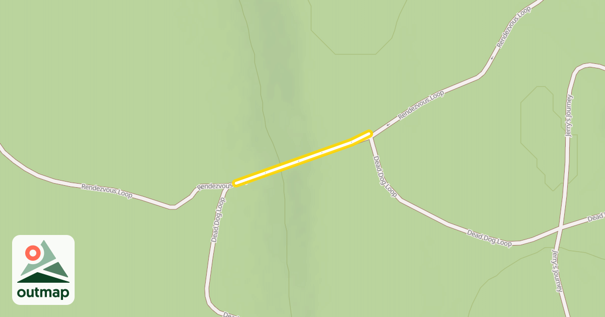 Map of Rendezvous Loop