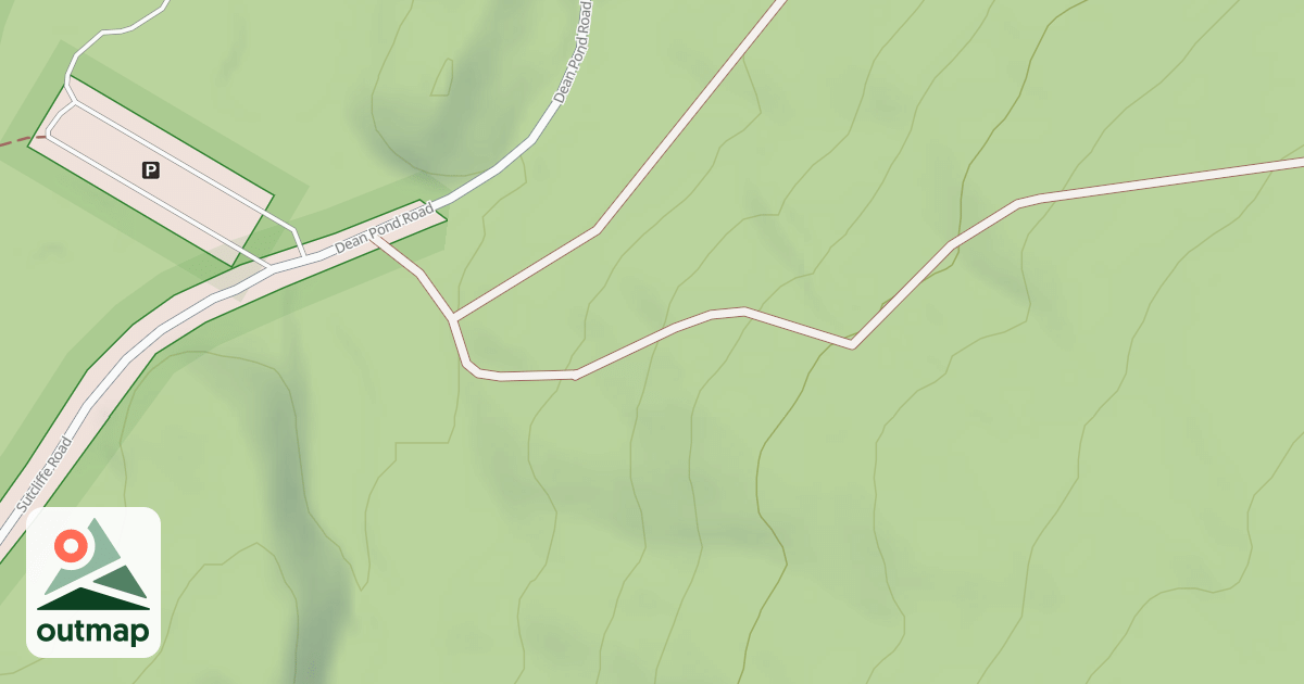 Map of USGS National Digital Trails b8452c2a-2481-4c28-a3f4-af2acb9c9867