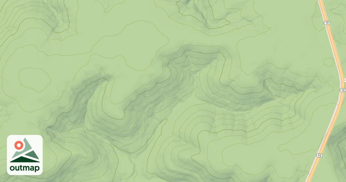 Map of DUNCAN HOLLOW