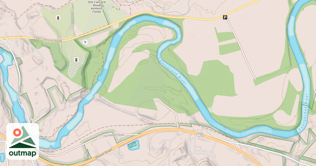 Map of USGS National Digital Trails 4352be7c-96b7-4417-ac3d-9ded0b6e2499