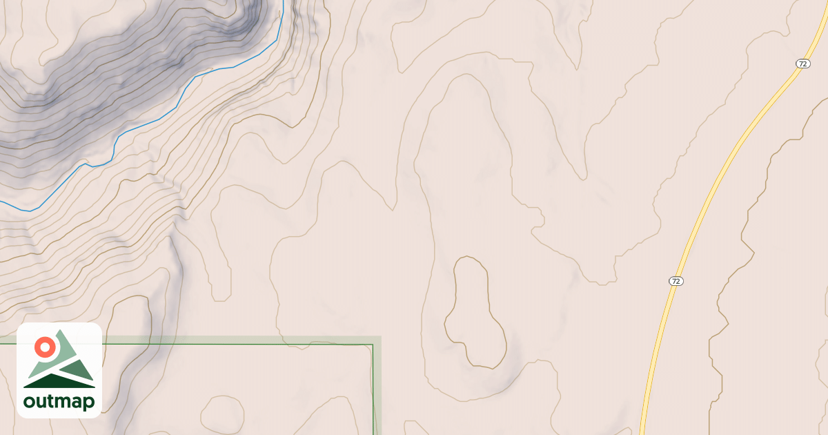 Map of 42611
